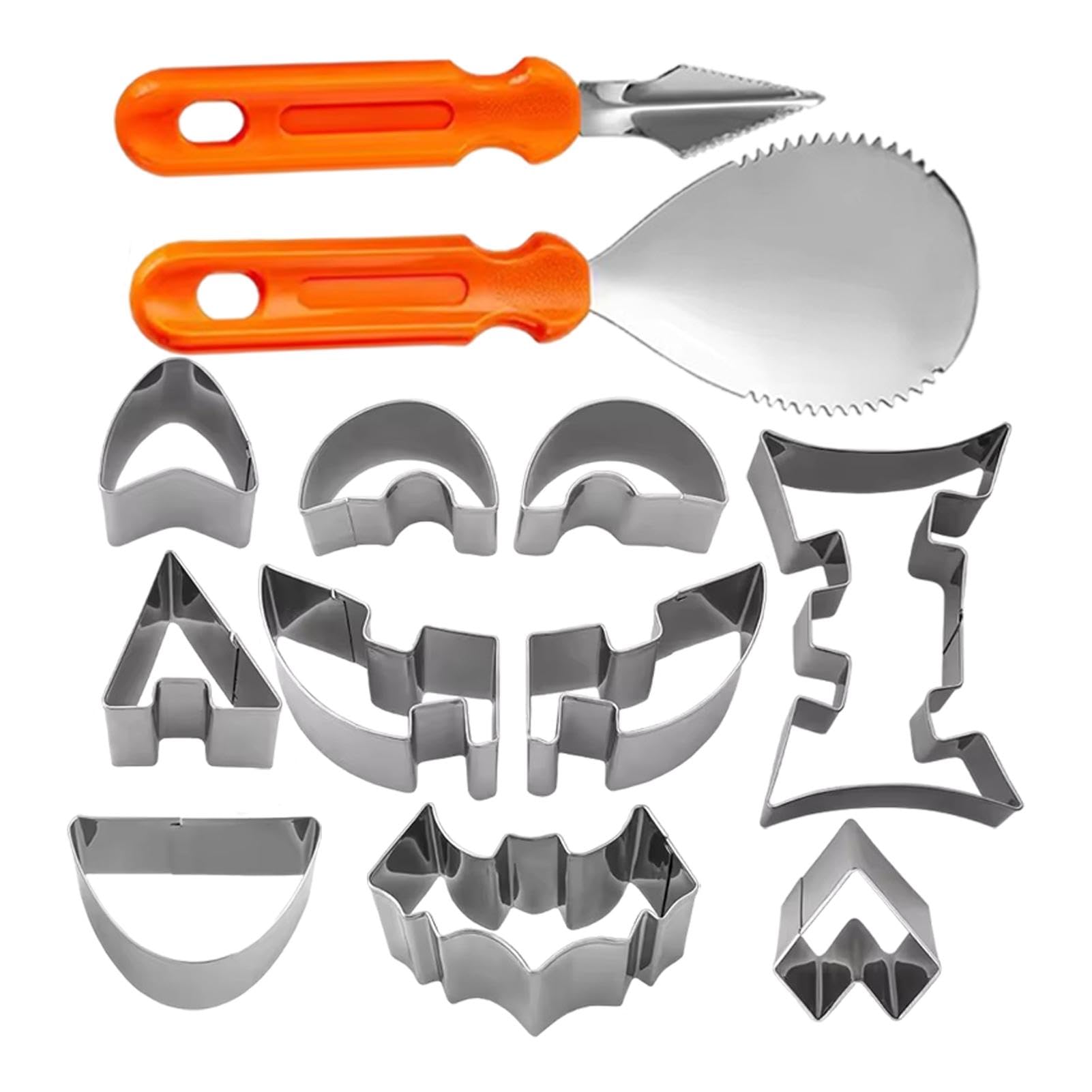 Kits de sculpture de citrouille pour réussir vos découpes sans effort