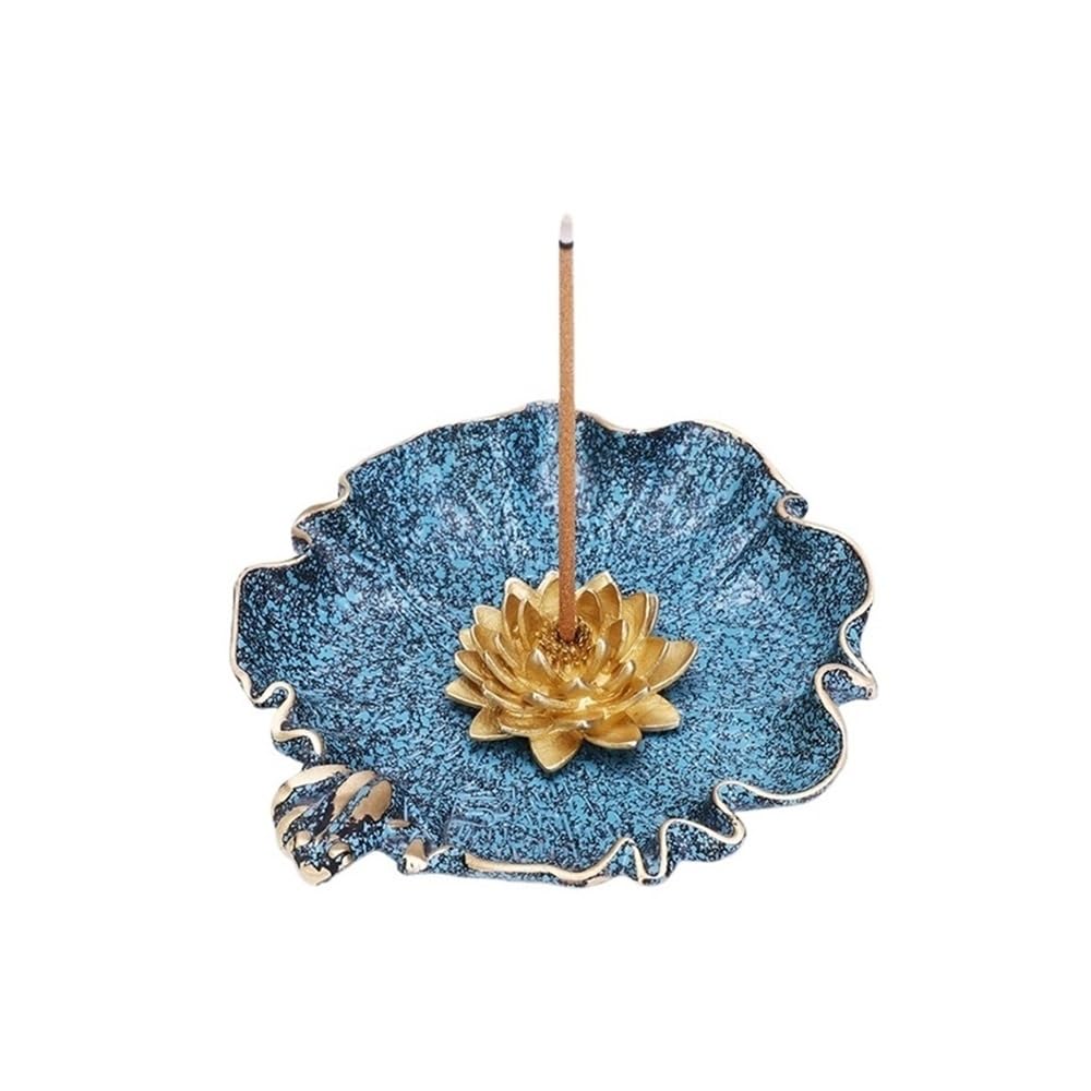 Incense Holder, Home Indoor Incense Burner Exquisite Copper Holder Decoration Ornament For Living Room