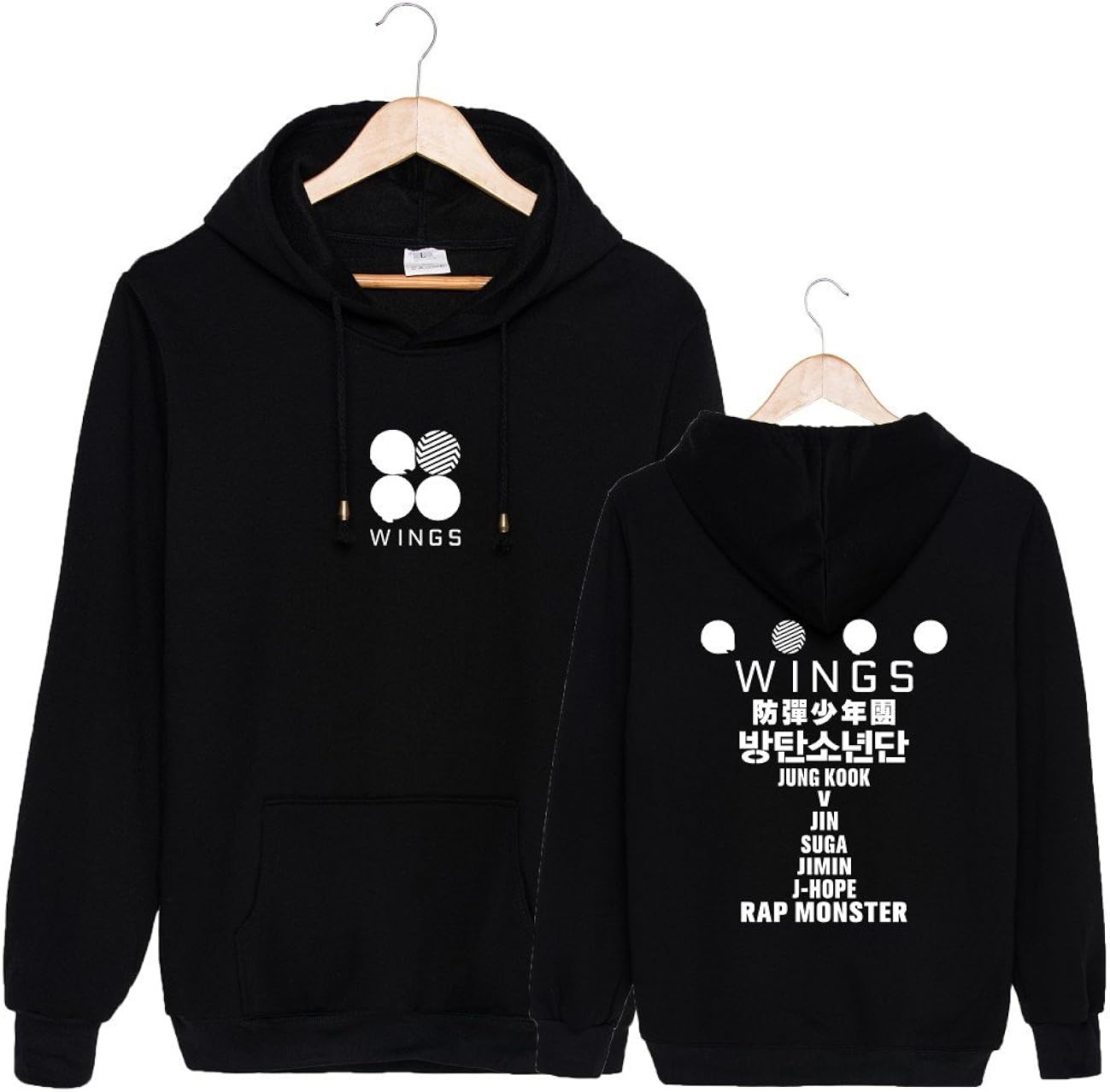 bts v wings sweater