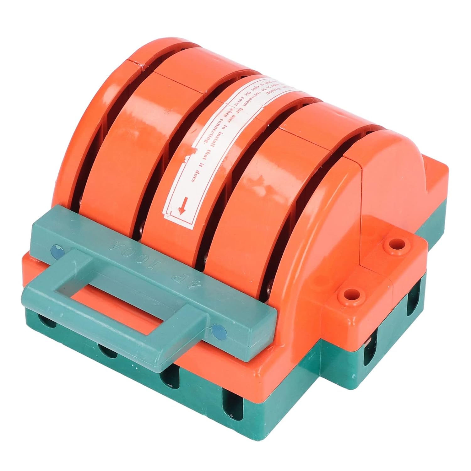 Knife Switch, 4 Pole Double Throw Switch 100A Home Electrical Knife Switch for Circuit Breakers, Disconnect Box Breaker Backup Circuit Generator