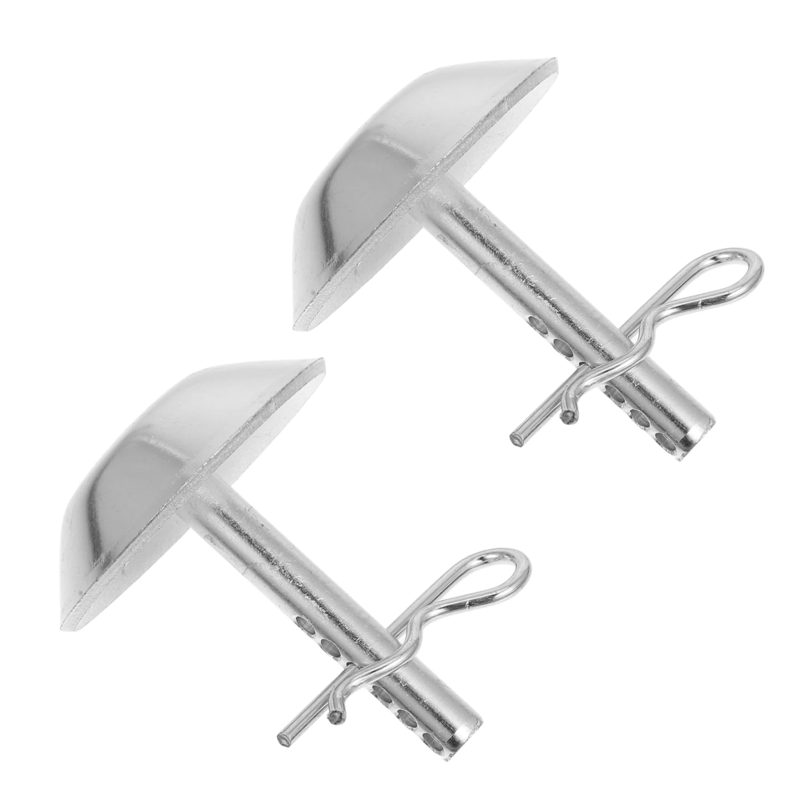 LIOOBO Plow Attachment Accessories Replacement Plow Skid Shoes for Easy to Install Enhanced Safety