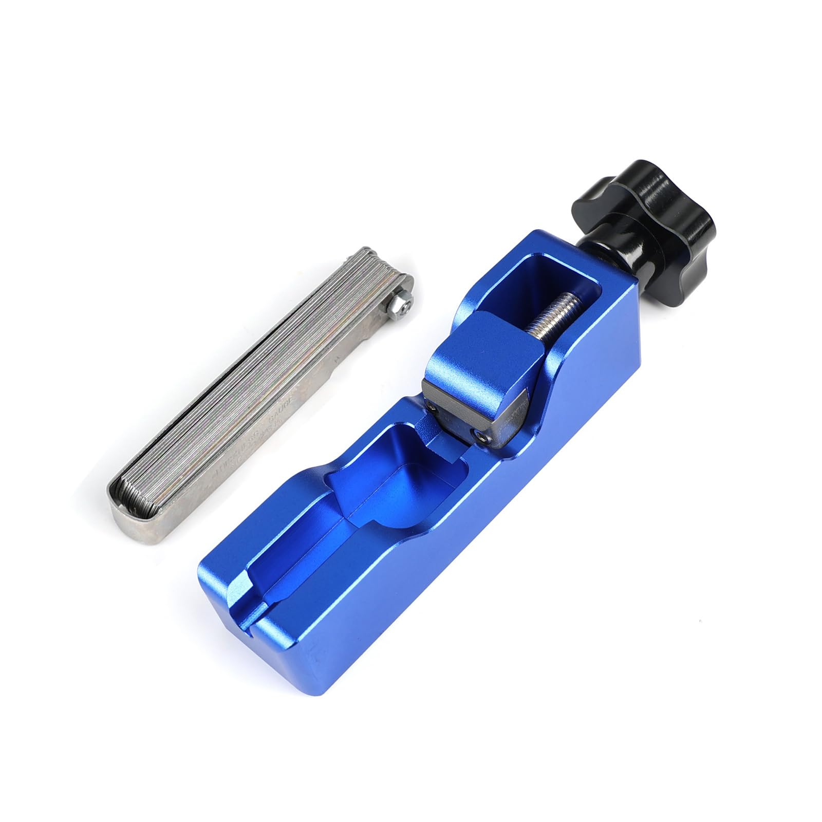 Tsophreniq Blue Lightweight Aluminum Sparks Plug Gaps Instrument Calibration Wrench Tool Car Sparks Plug Gaps Tool