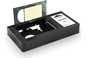 Motorized VHS-C Cassette Adapter for VHS-C/SVHS