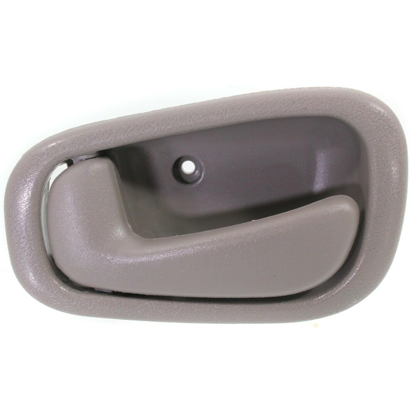 Gledewen Manija De Puerta Cromada Exterior 4 Piezas Delantera Y Trasera Para El Lado