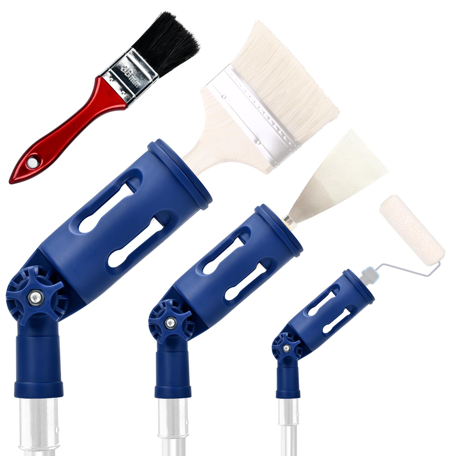 Mehrwinkel Pinsel Verlängerung 170cm - Malerwerkzeug Für Decken & Ecken