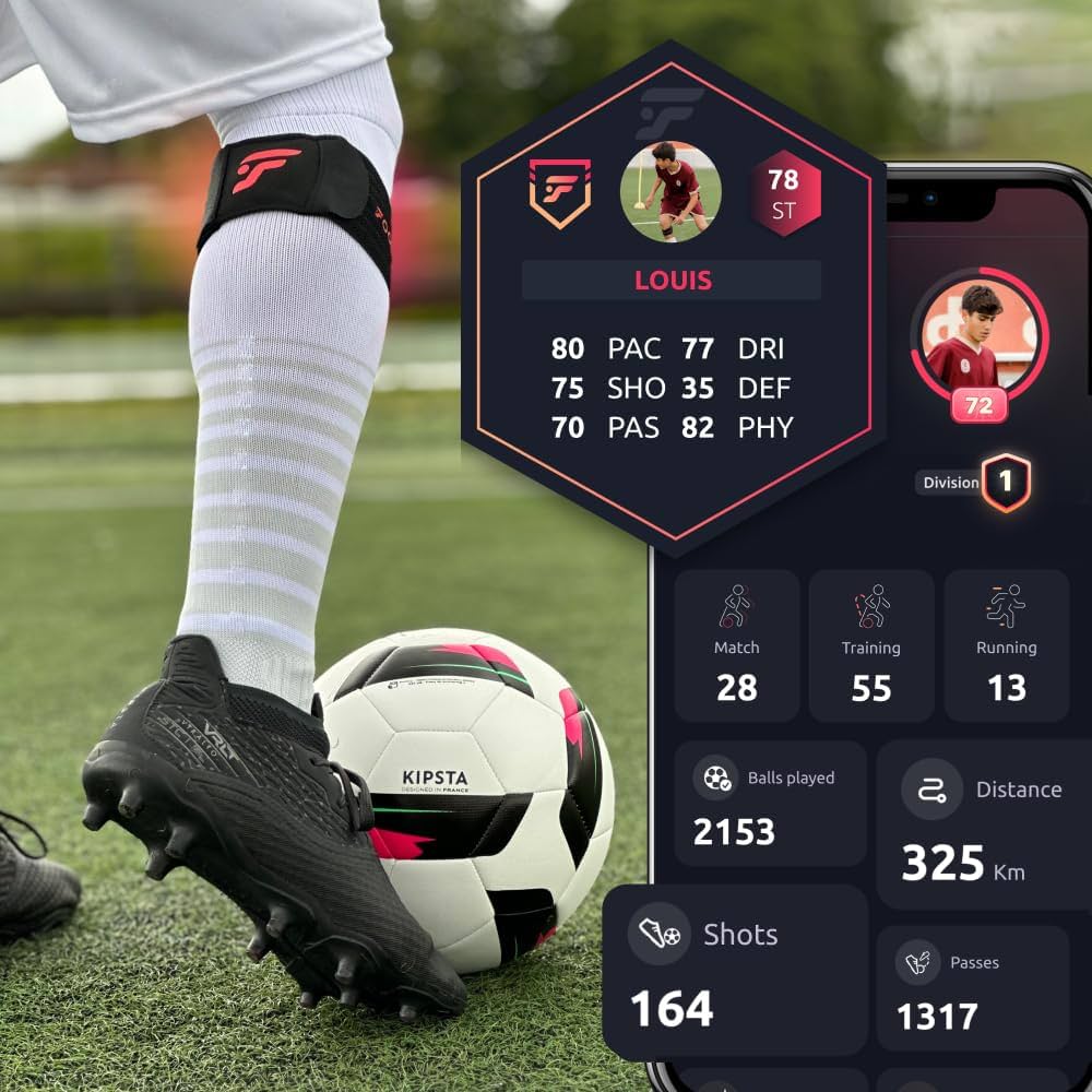 FOOTBAR - 足に巻くトラッキングデバイス Amazon | FOOTBAR（フットバー） - 足に巻くトラッキング