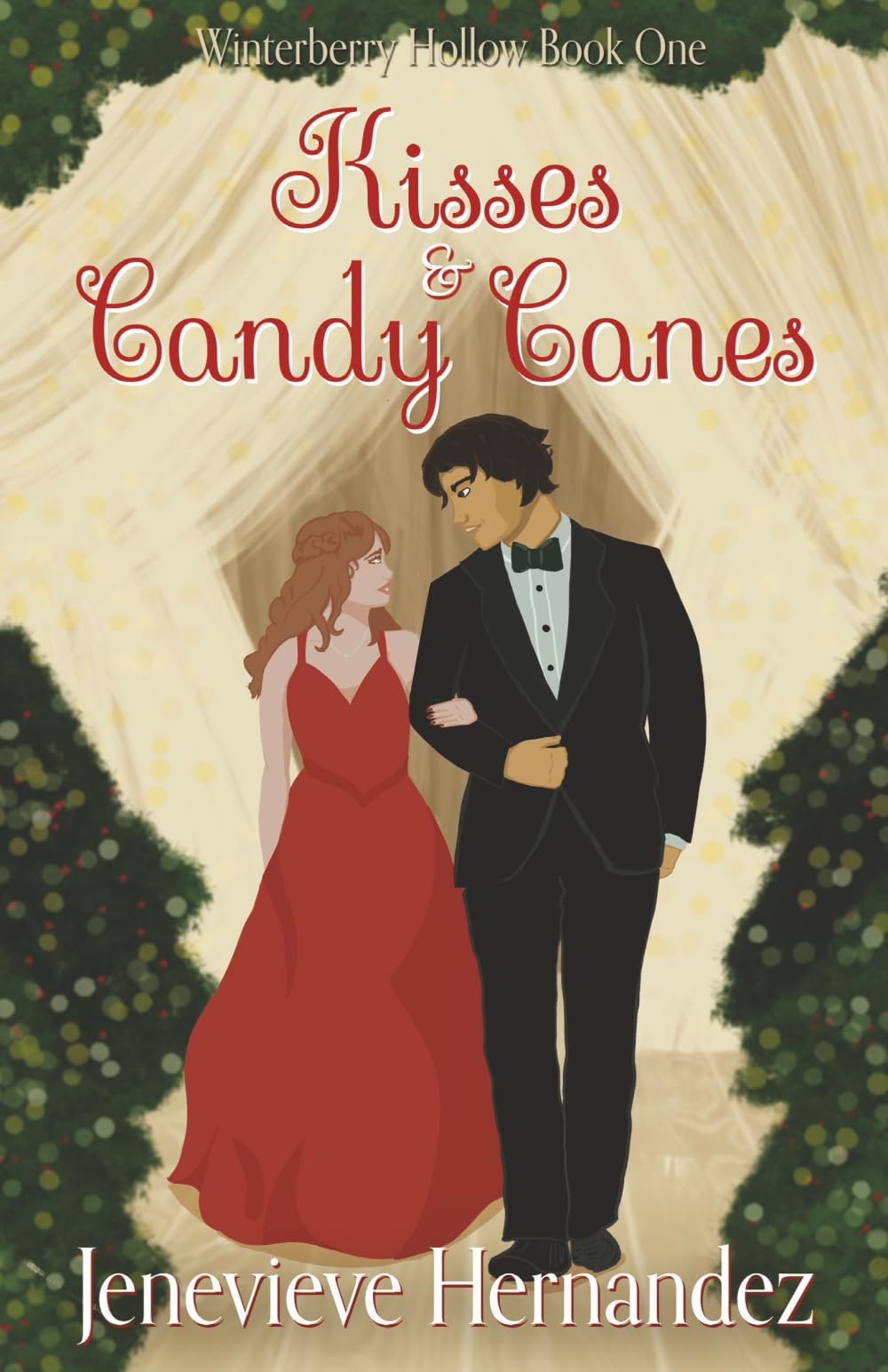Kisses and Candy Canes: 1 (Winterberry Hollow)