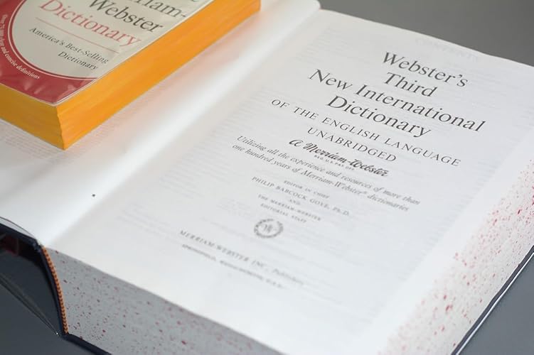 Amazon | Webster's 3rd New International Dictionary | Merriam