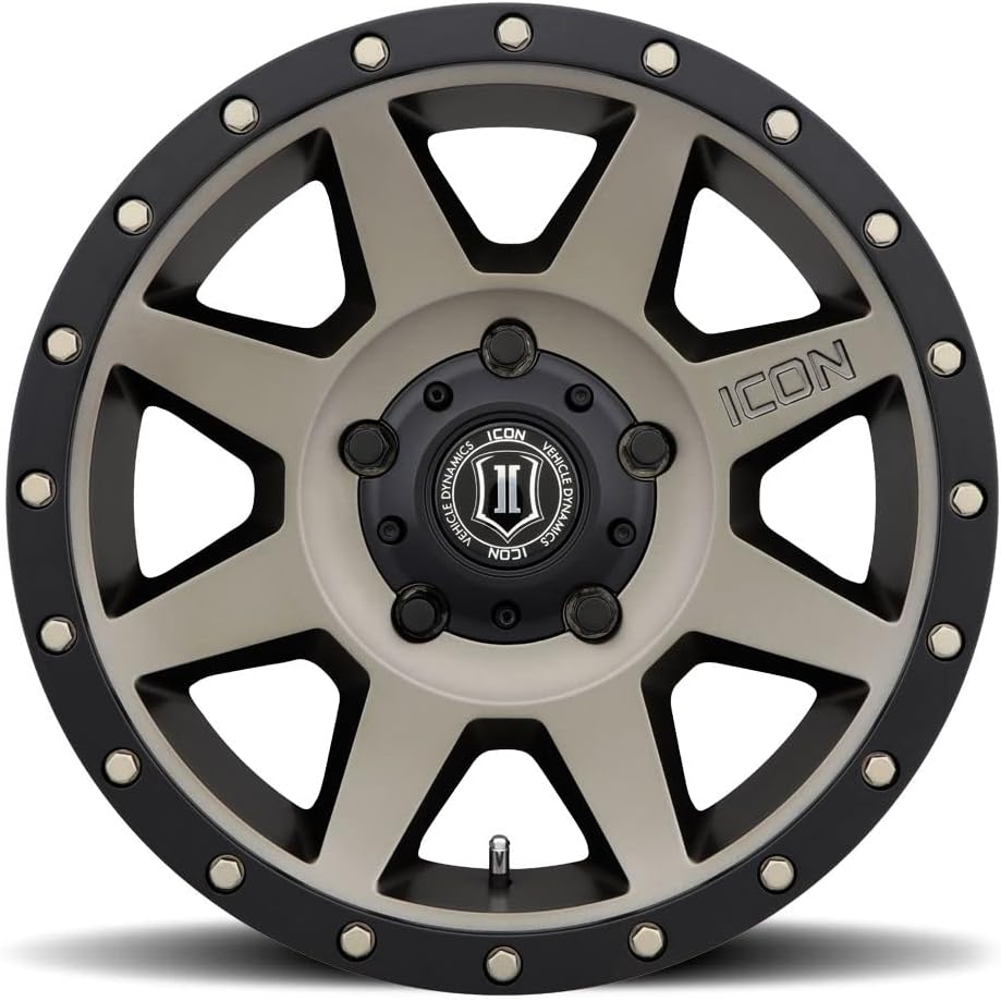 ICON Alloys Rebound, Bronze, 18 x 9/5 x 150, 25mm Offset, 6" BS, 1818905560BR