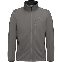 Little Donkey Andy Mens Softshell Jacket for Hiking Lightweight