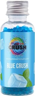 1000 Mint Crushball Refresher Beads For Face Masks, Menthol Filters - Long Lasting And Strong Air Freshening Fragrance - Natural Essential Oils From Herbs And Plants