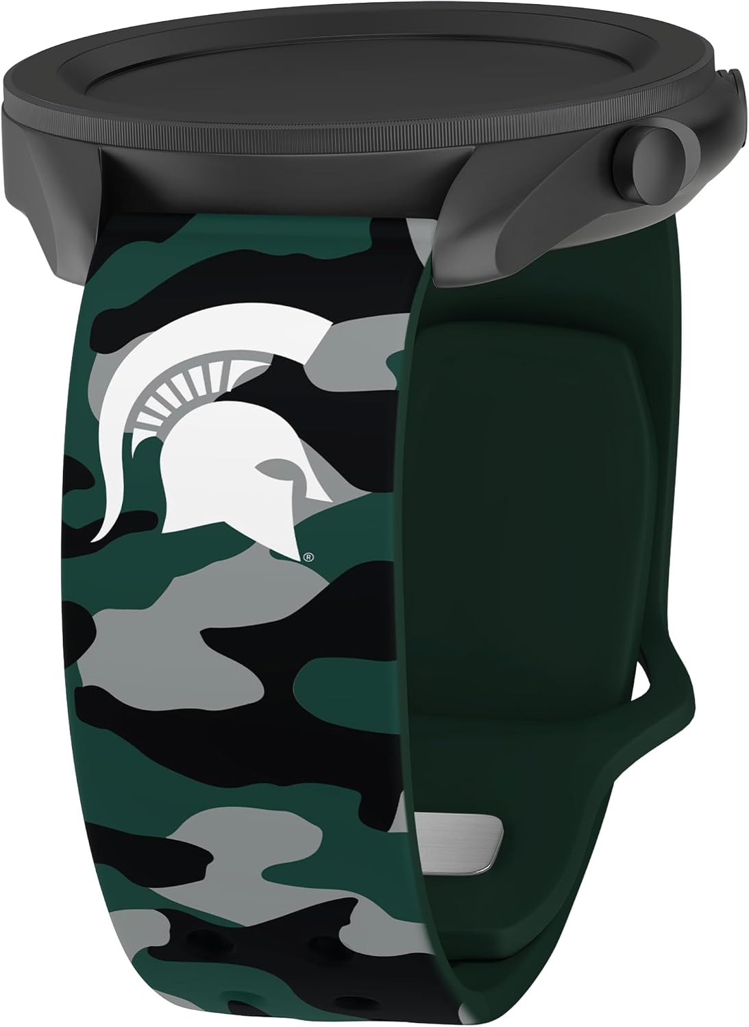 Affinity Bands Michigan State Spartans HD Watch Band Compatible with Samsung Galaxy Watch and more