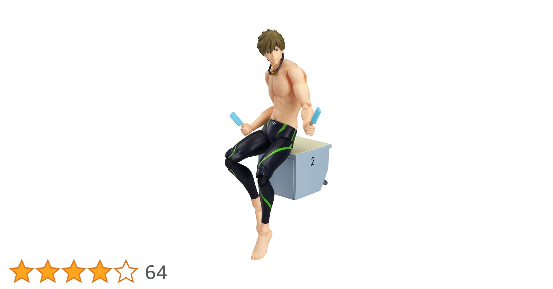 Amazon.co.jp: figma 橘 真琴 (ノンスケール ABS&PVC 塗装済み