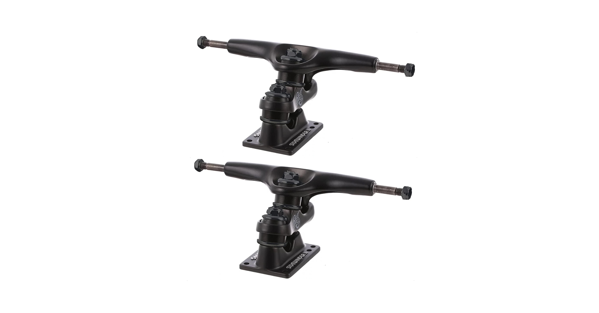 Gullwing Sidewinder II トラック ブラック 9インチ 2個 Gullwing Sidewinder II Trucks 9