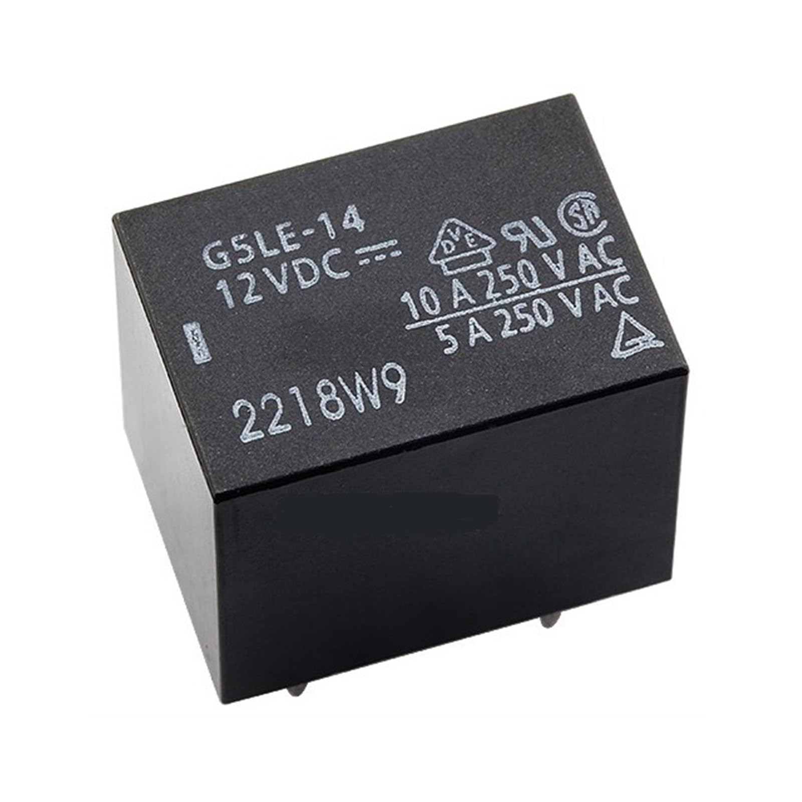 Relais NISZA G5LE-14-5VDC 5PIN 10A idéal pour vos circuits imprimés et cartes électroniques