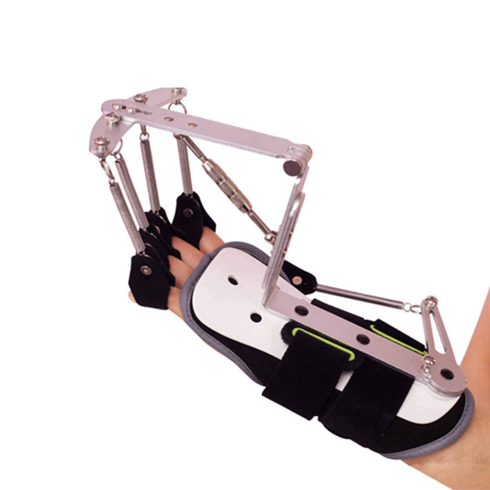 Cojín Férula ortopédica para dedos, aparato ortopédico para rehabilitación de dedos Dispositivo de entrenamiento ortopédico para mano y muñeca para pacientes con hemiplejía por accidente cerebro