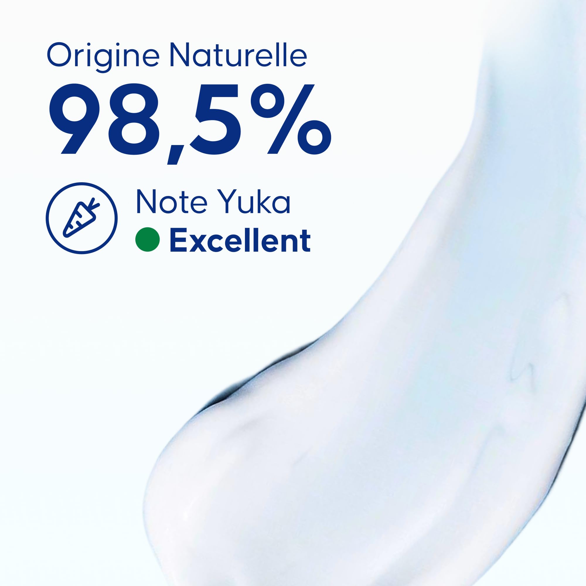 Crème Roll-on Double Menton - Soin Raffermissant Cou, Décolleté & Ovale du Visage - Massage Drainant aux Micro-Picots - Collagène & Algue Laminaria - 98,5% d'Origine Naturelle - 80 ml
