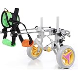 Adjustable+Dog+Wheelchair+-+for+Med%2FLarge+Dogs+4-9+Pounds+-+Veterinarian+Approved+-+Dog+Wheelchair+for+Back+Legs