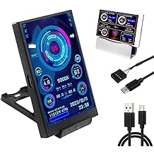 3.5 Inch IPS Type C Secondary Sn for Computer CPU GPU RAM HDD monltor USB Display USB NO AIDA64 LCD for Windows 10 11