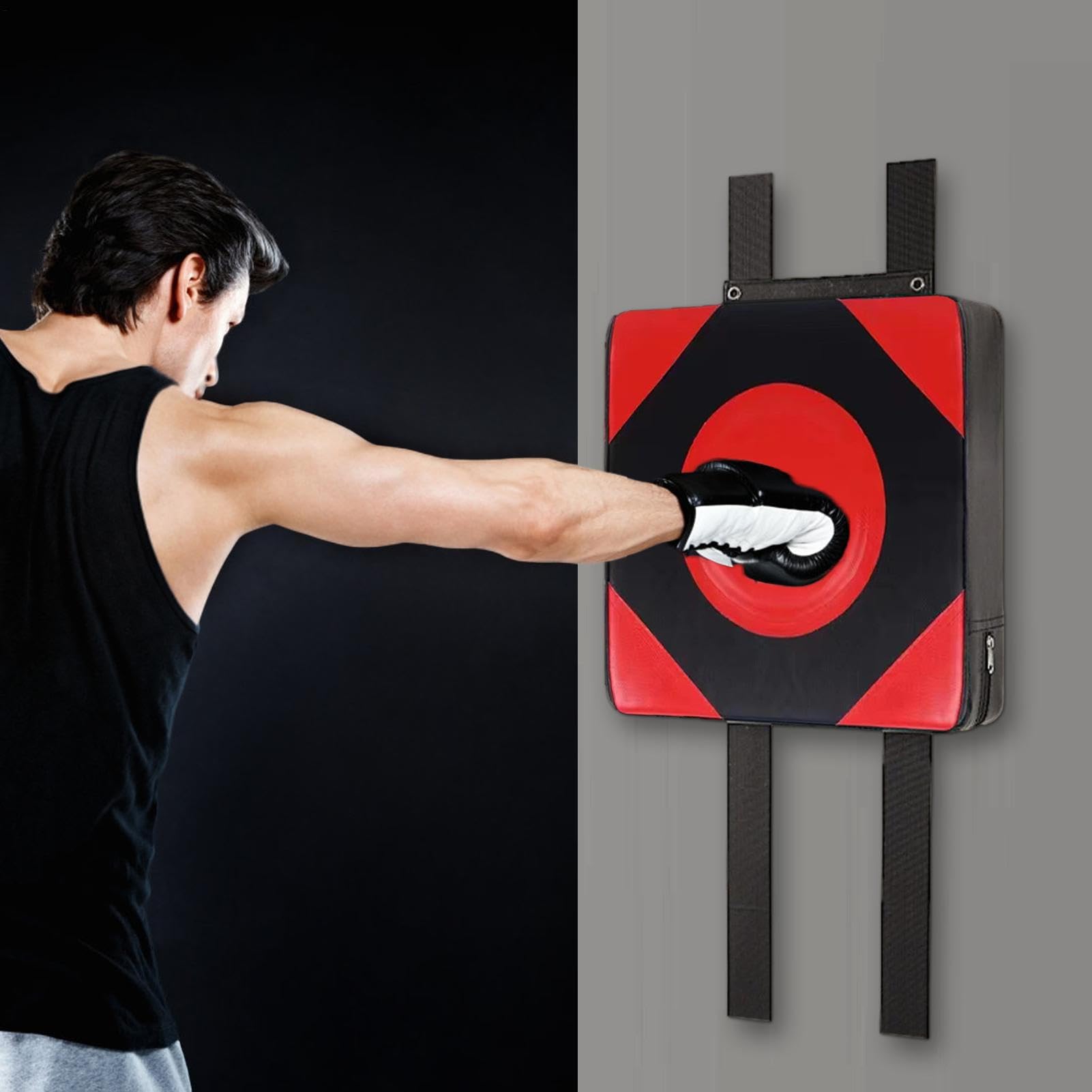 Boxball Für Erwachsene - Wandmontierte Boxsäcke - Fitnessgerät Für Heimcardio Workout Raum Erwachsene Tanz Familientraining