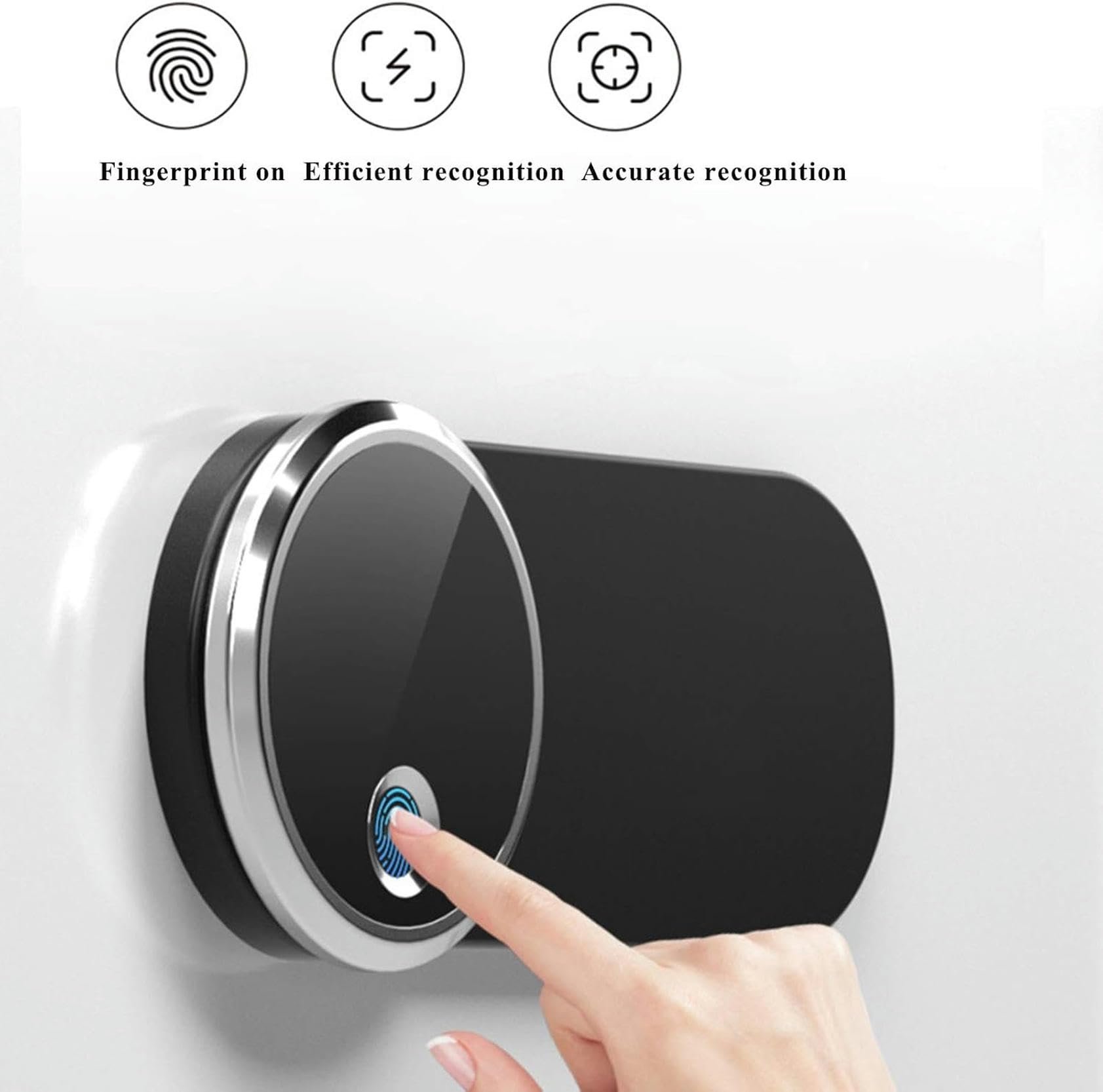 Cassaforte di sicurezza in acciaio e scatola di sicurezza grande, casa con sicurezza ignifuga impermeabile grande cassaforte con tastiera elettronica serratura digitale per ufficio hotel per casa gio