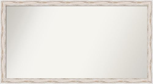 Amanti Art Espejo personalizado, espejo de baño estrecho de Alexandria, espejo de pared o espejo de tocador de baño sobre el fregadero (27.25 x