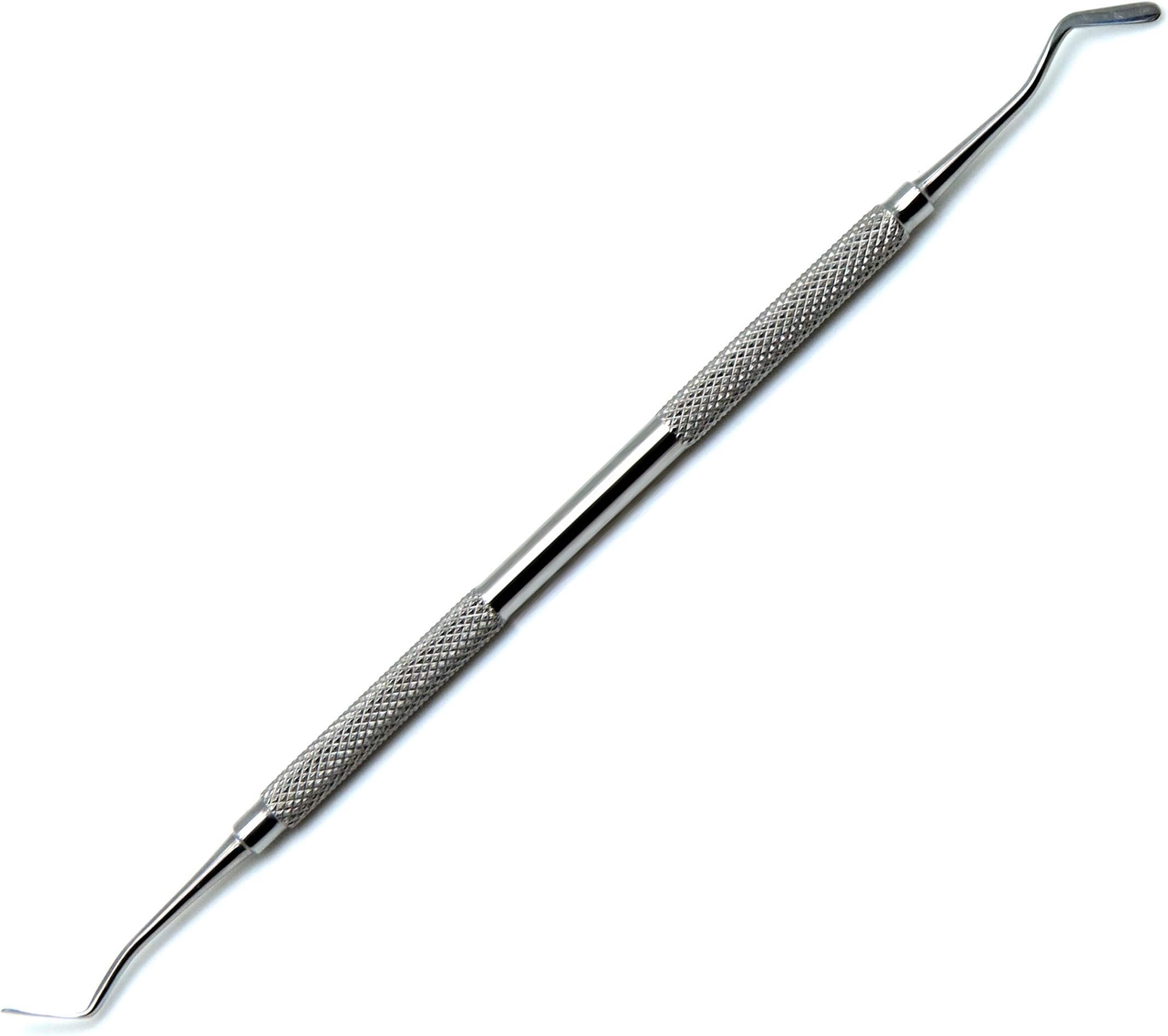 - Dental Plastic Filling 755-2 Double Ended 2.5mm Composite Amalgam Restorativ​e Instrument​s