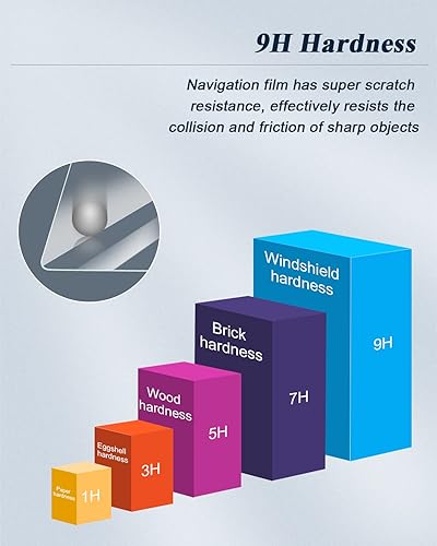 Miniatura 4 de BIBIBO Protector de pantalla para Subaru Crosstrek 2024+ Starlink PremiumSportLimited Pantalla de navegación de 11.6 pulgadas, pantalla táctil de