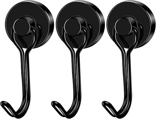 LOVIMAG Ganchos magnéticos para cabina de crucero, imanes de puerta de crucero de 40 libras con revestimiento epoxi, imanes de neodimio fuertes,