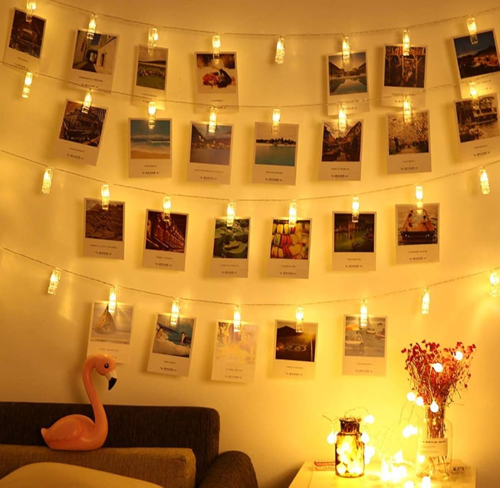 LEDピクチャーフレーム V1 Tech Addressable RGB LED Wood Frame for Backlighting Wall