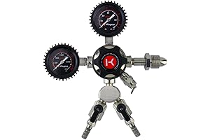 Kegco Elite Series Nitrogen Gas Regulator