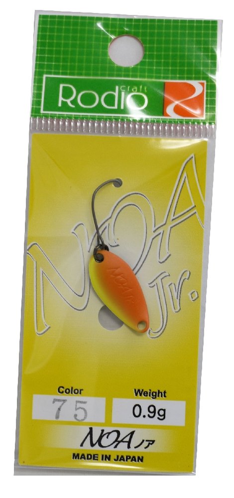 Amazon.co.jp: Rodiocraft(ロデオクラフト) スプーン ノア Jr 0.9g N