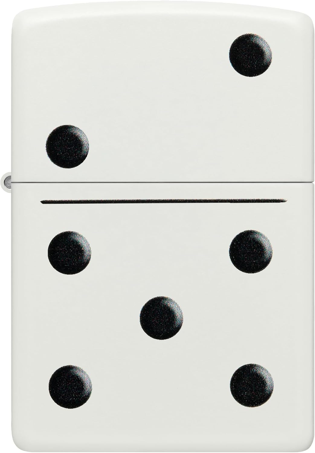 Zippo Domino Design Pocket Lighter