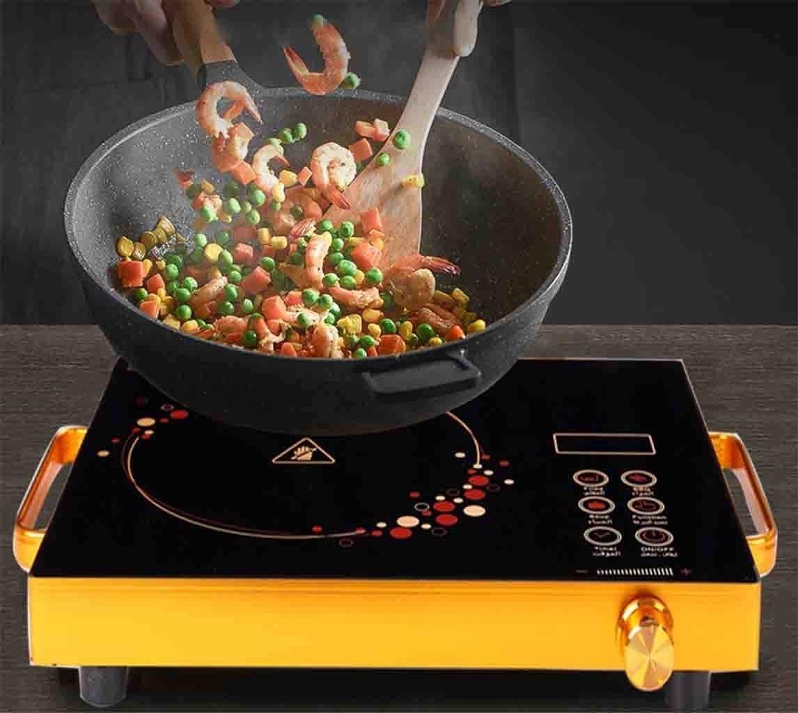 Buy Mokshith Infrared Stove Electric Portable Induction Cooktop 2000W