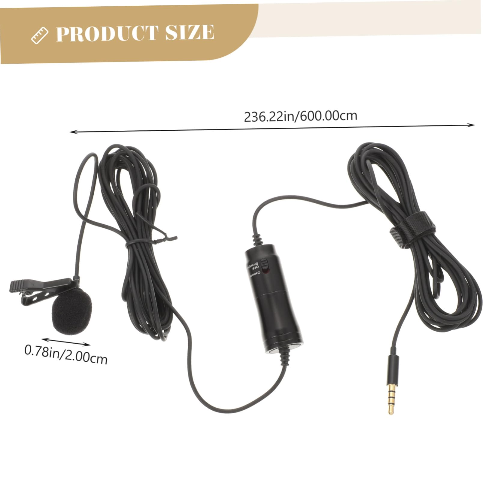 3 zestawy mikrofon krawatowy wywiad nagrywanie mikrofon wykład mikrofon wysoka czułość mikrofon klapa mikrofon smartfon mikrofon Lav Mic Living Performance mikrofon