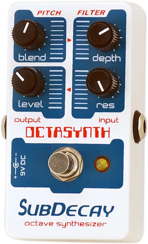 Octasynth Octave Synthesizer