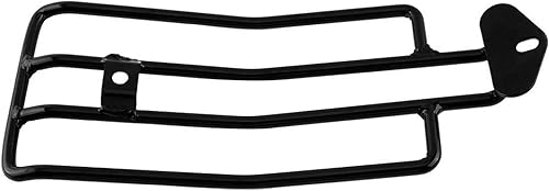 Miniatura 6 de Fydun - Soporte para guardabarros trasero de motocicleta, estante de equipaje para Honda para Yamaha para Suzuki para Sportster XL8831200 X48 (negro)