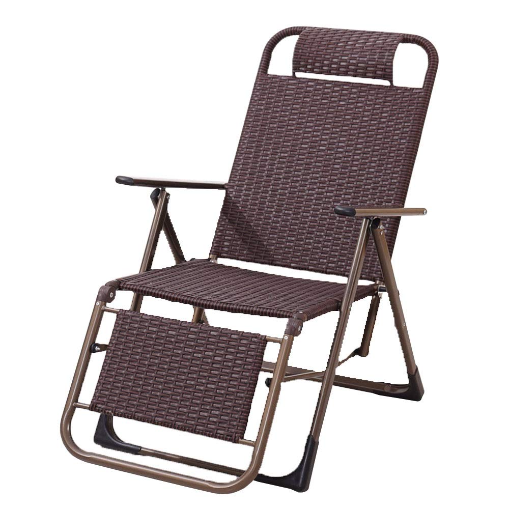 Chaise pliante inclinable durable et design pour adulte exigeant