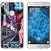 Produktbild PhoneNatic Case kompatibel mit Huawei P8 Lite 2017 Silikon-Hülle Retro Wave Cyberpunk.01 M4