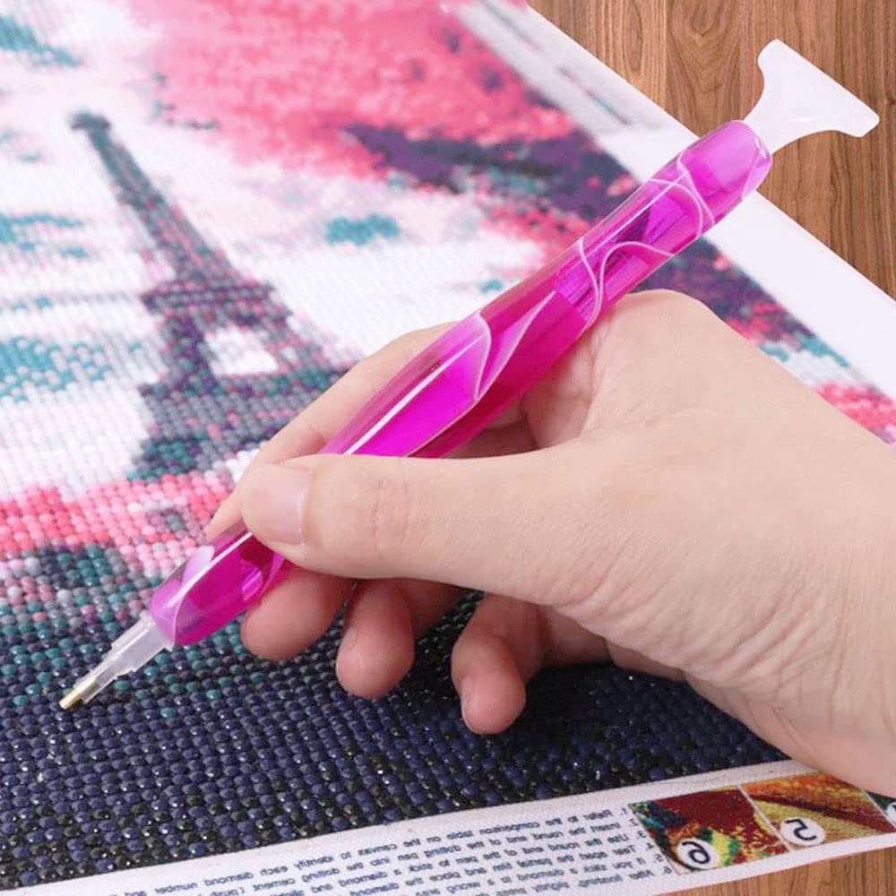 Penne Per Diamond Painting Rayong - Set Completo Per Pittura Diamante 5D Fai Da Te