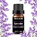 BURIBURI Lavender Essential Oil for Diffuser, Skin, Soap & Candle Making, 100% Pure Undiluted Natural Organic Lavender Aromatherapy Oils 10ml