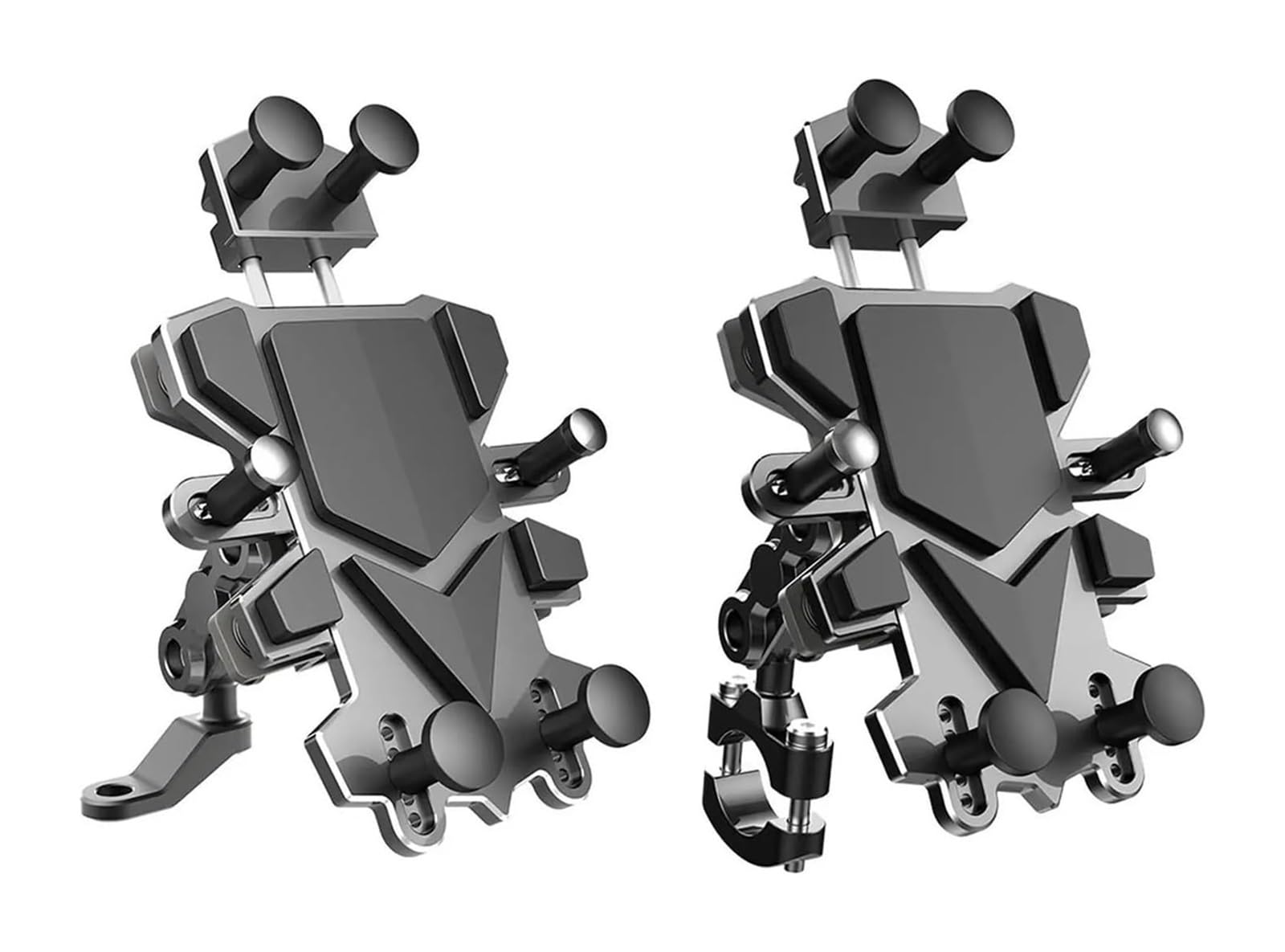 pour Moto Support Navigation GPS GPS Navigation Support Téléphone 360 Rotation Professionnel Vibration Moto Accessoires