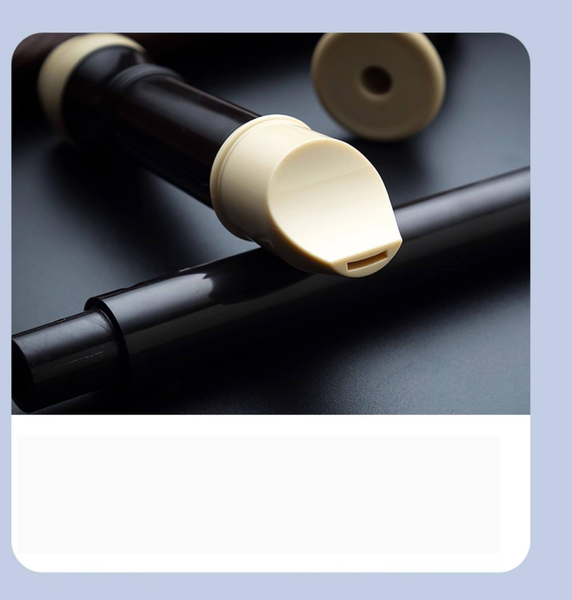 Flauto Dolce Professionale Flauto Dolce Soprano Professionale A 8 Fori (chiave Di Do) Strumento Per Principianti Con Diteggiatura Tedesca Per Adulti