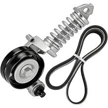 25195388 Engine Serpentine Belt Drive Kit with Tensioner