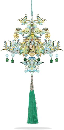 Piececool Rompecabezas 3D de metal para adultos, bosque  Campana de viento 3D, kits de construcción de modelos 3D, carillón de viento, kits de