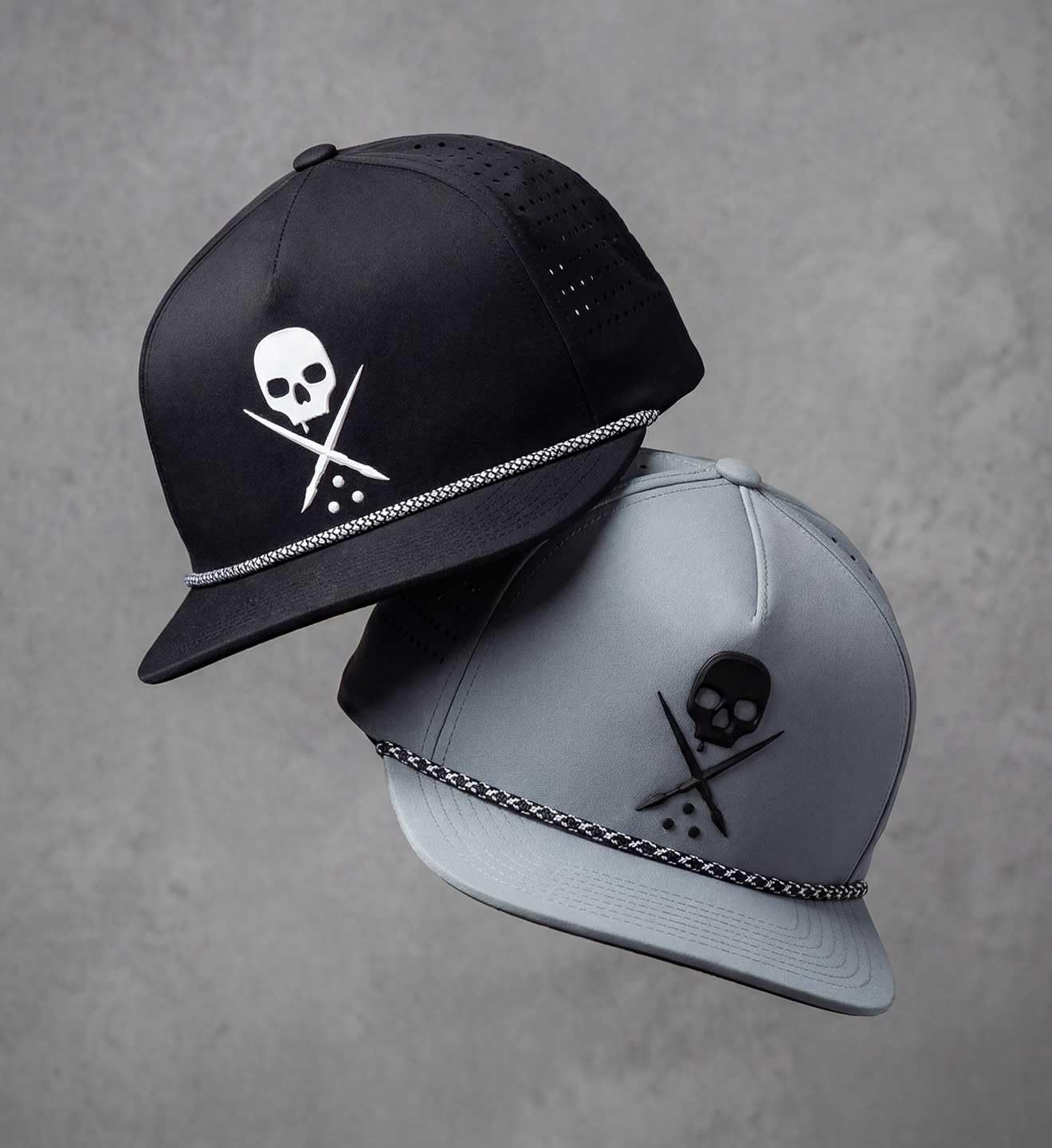 Sullen Vent Badge Snapback Tattoo Lifestyle Hat Adjustable Breathable 6 Panel Hat