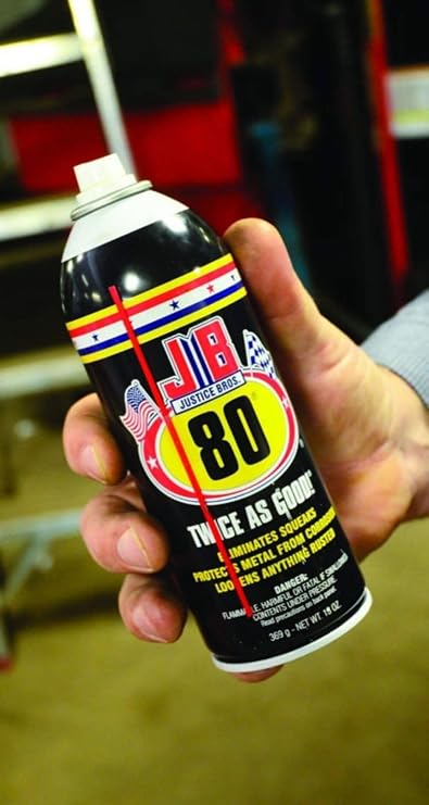 Justice Brothers Jb-80 Multipurpose Lubricant