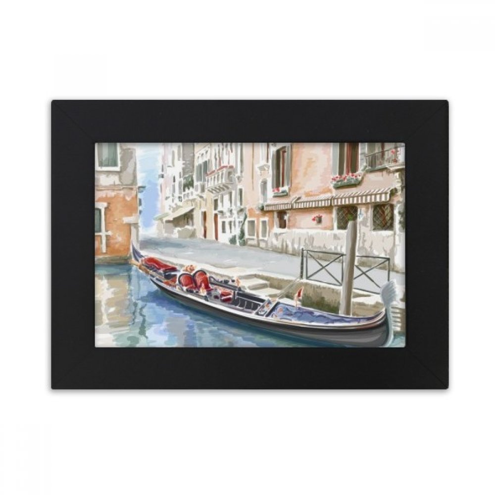 Cadre photo Italie Venise pour remplacer vos vieux cadres de bureau ternes