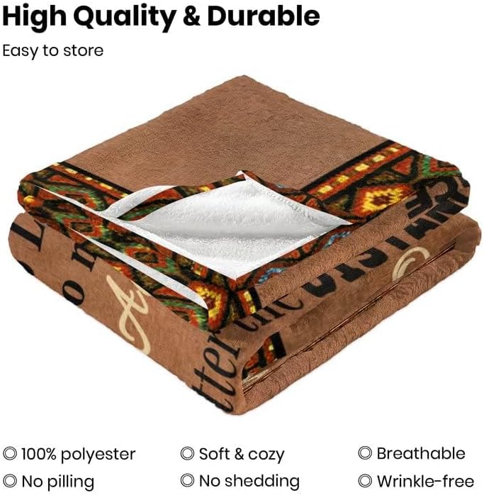 Cousin Blanket, to My Cousin Gifts for Men, Birthday Gifts for Cousin Throw Blanket 50"×60" - Image 7