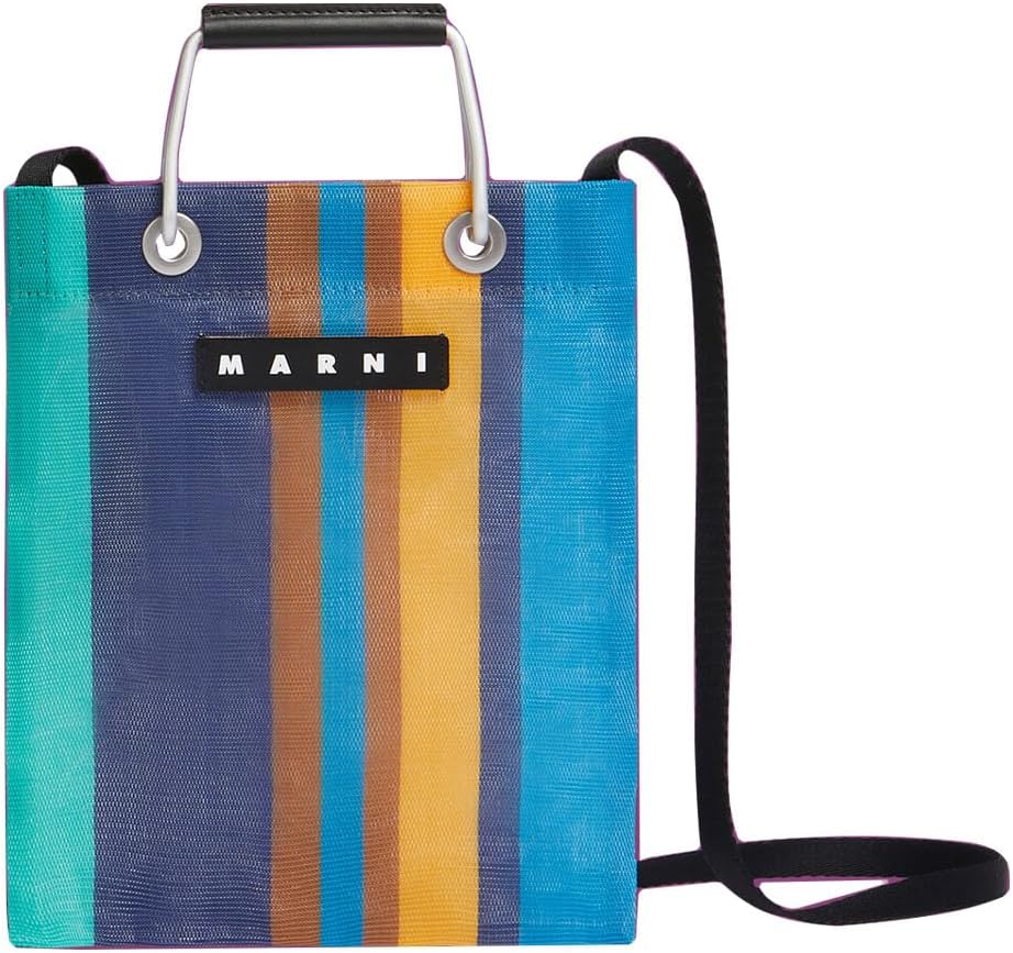 Marni] マルニ ストライプミニショルダーバッグ カバン 【FLOWER CAFE